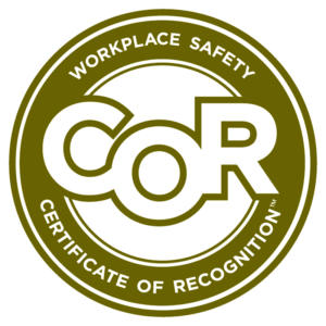 COR safety certified
